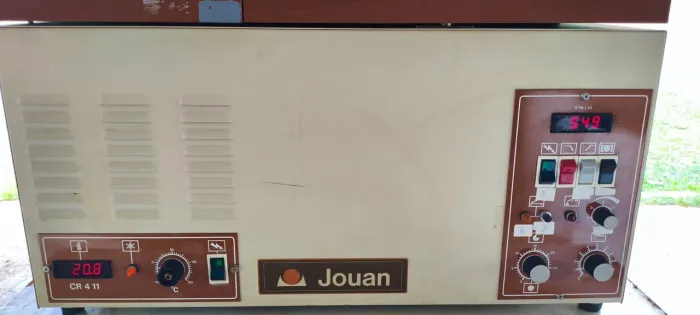 Centrífuga Refrigerada Jouan CR 4 11 - Até 8.000 RPM (Com Rotor)