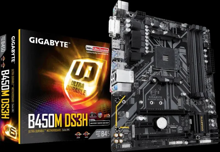 Placa mãe Gigabyte DS3H - DDR4 - AM4