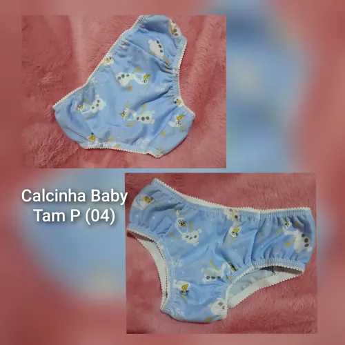 Calcinha Baby azul Disney