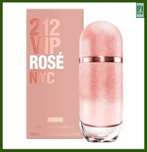 Perfume 212 Vip Rosé Elixir 80ml (Original, Adipec!)