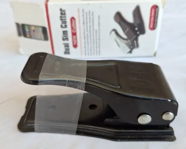 Alicate Cortador de Chip Profissional Duplo Padrão Micro Nano
