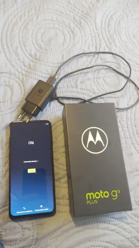 Celular Motorola G9 Plus Dual Sim 128 GB 4 GB RAM