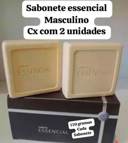 Sabonete Essencial Masculino