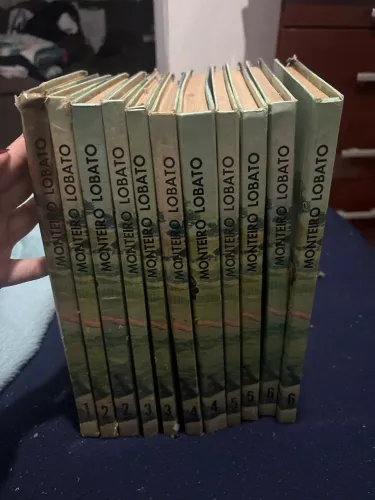 Monteiro Lobato da Editora Brasiliense, edição de 1972,