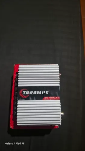 Potência Taramps 400 W 4 canais