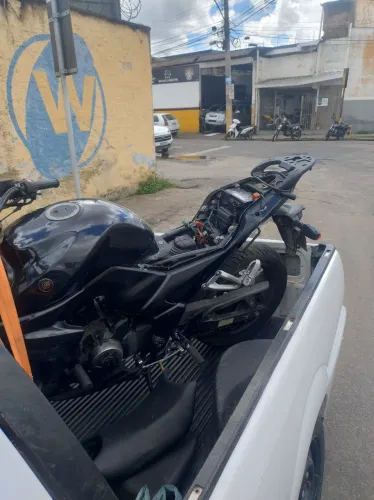 Socorro /transporte de motos 