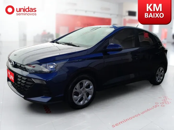 Hyundai HB20 Comfort Plus 1.0 Flex 12V Mec. 2025