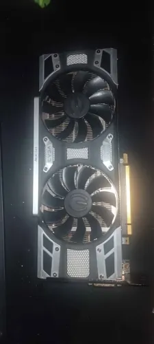 GTX 1080 8GB SC EVGA - Dá Vídeo / Com Artefatos após Driver (Para Conserto)