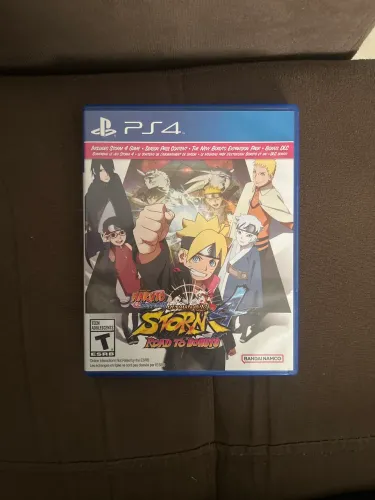 Jogo de ps4 Naruto storm 4
