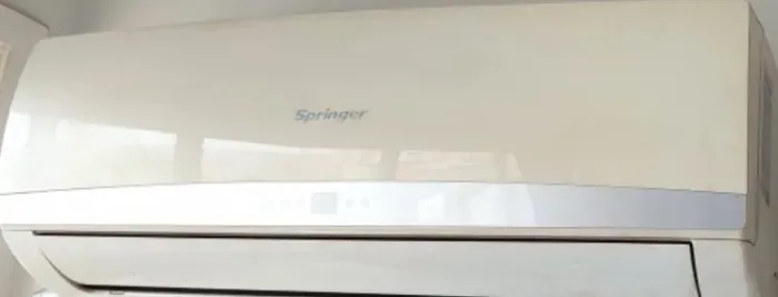 Ar condicionado springer 9000btus