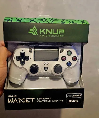 Controle sem fio PC/PS4.