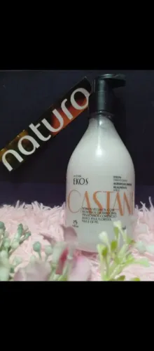 Hidratante de castanha da Natura