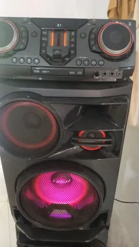 Vendo Aparelho de som alta potência
