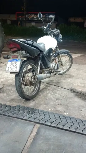 Vende-se moto 125 ano 2013 valor 8:500