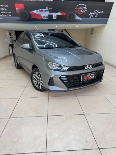 Hyundai HB20S Limited Plus 1.0 Flex 12V Mec. 2024