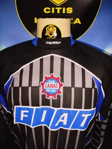 CAMISA RARA DO CAXIAS GOLEIRO DE JOGO LOTTO
