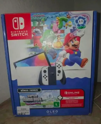 Nintendo Switch Oled novo