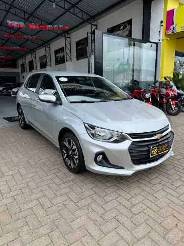 Chevrolet Onix Hatch LTZ 1.0 12V TB Flex Aut. 5P 2023