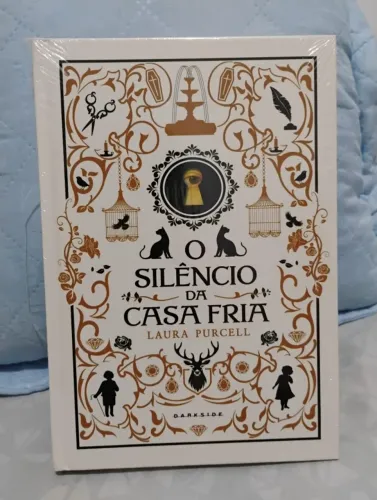 O Silêncio da Casa Fria e Elementais - Livros Novos - Darkside Books