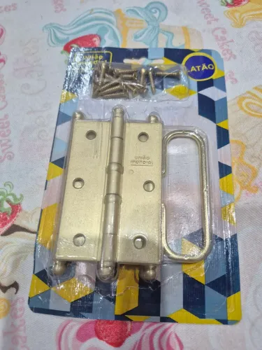 Dobradiças novas de qualidade
