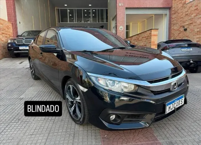 Honda Civic Sedan EXL 2.0 Flex 16V Aut.4p 2018