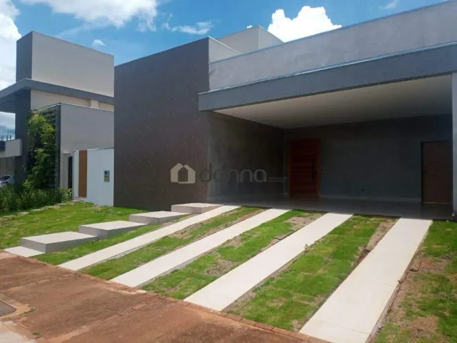 Casa para Alugar no Bairro Cyrela Landscape (Nordeste) 3 Suítes, 4 Vagas e Lazer Completo