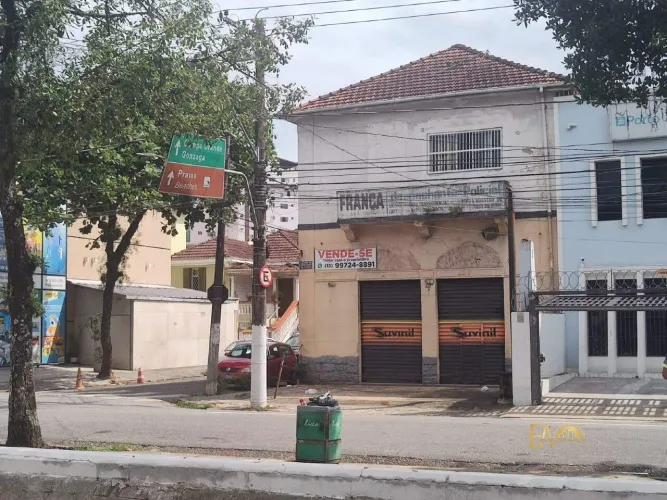 Loja para aluguel em Vila Belmiro, Santos