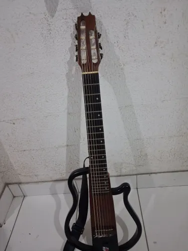 Violão 7 cordas , flat vazado caimbé
