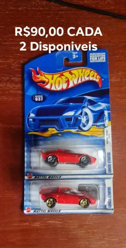 Hot Wheels Lancia Stratos - 2002 First Editions - Main Line 1:64
