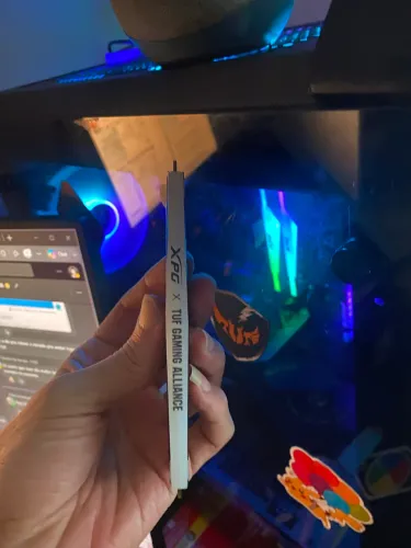 MEMÓRIA RAM XPG x TUF GAMING ALLIANCE 8GB