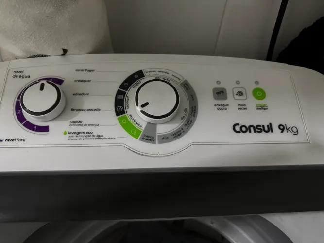 Máquina de Lavar 9kg Consul