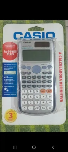 Vende-se (calculadora científica)