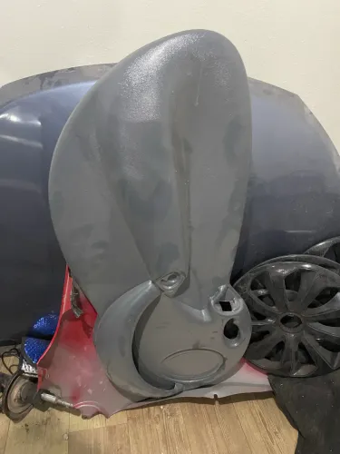 Par Forro de porta Ford ka