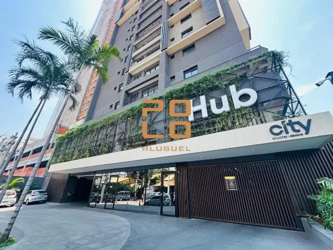 Flat mobiliado para alugar no setor Bueno em Goiânia-GO