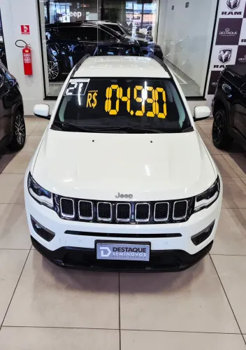 Jeep Compass Longitude 2.0 4X2 Flex 16V Aut. 2021