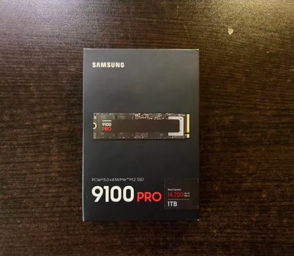 SSD Samsung 9100 PRO 1TB M.2 NVMe PCle 5.0