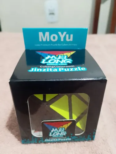 Cubo Mágico Original Pirâmide