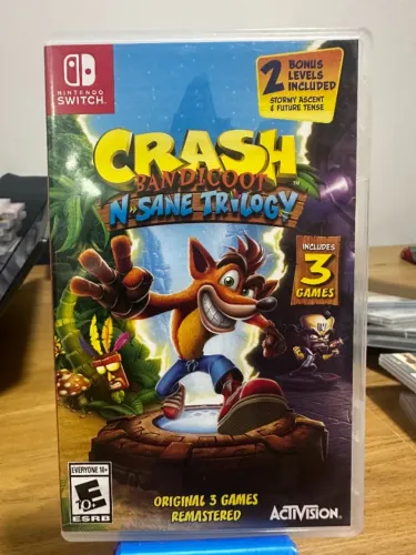 Crash Bandicoot N'Sane Trilogy - Nintendo Switch
