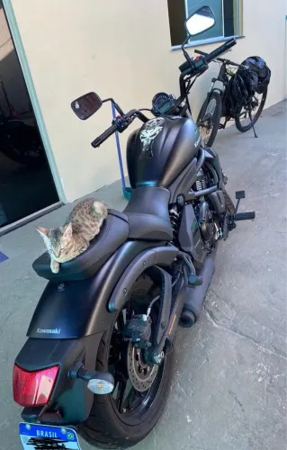Kawasaki Vulcan S ABS - IMPECÁVEL