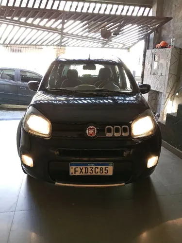 Fiat Uno WAY 1.4 EVO Fire Flex 8V 5P 2016
