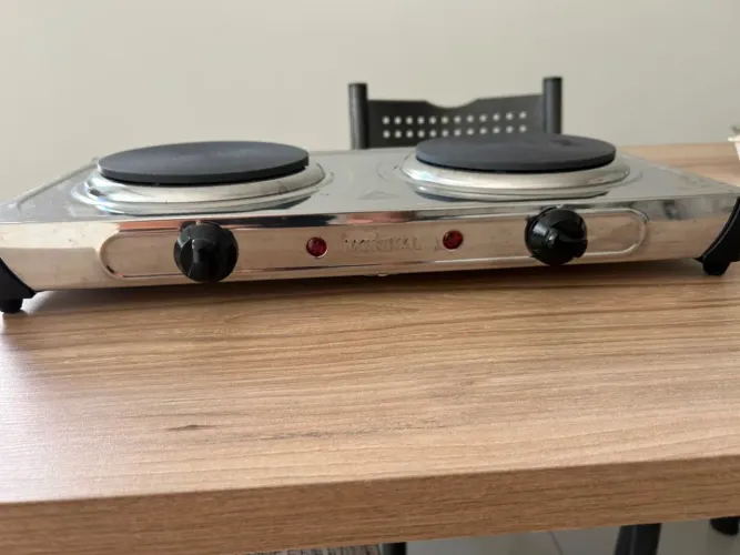 Vendo fogão elétrico mondial 2 bocas