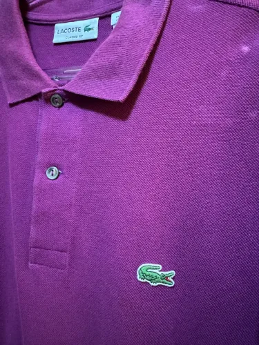 Camisa Lacoste Roxa