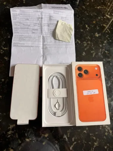 OPORTUNIDADE !! IPHONE 17 PRO MAX 256G NOVO COM NF NUNCA USADO