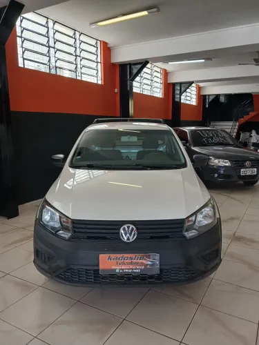 Volkswagen Saveiro Robust 1.6 Total Flex 8V 2021