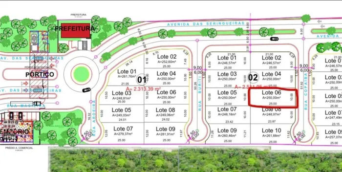 Lote Condomínio Quinta das Seringueiras 