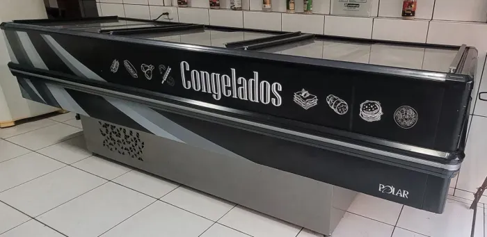 Ilha Refrigerada 3 metros