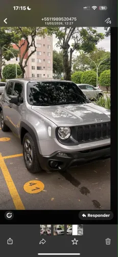 Jeep Renegade 1.8 4X2 Flex 16V Aut. 2020