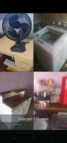 Vendo tudo meus móveis motivo Viagem
