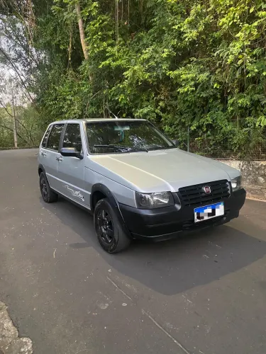 Fiat Uno Mille WAY Economy 1.0 F.flex 4P 2009