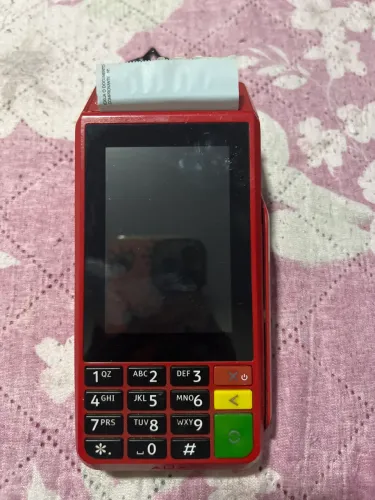Maquininha de cartão getnet